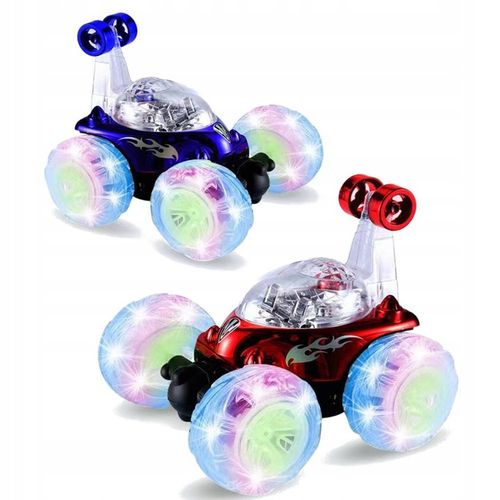 Auto Twister 360 Tańczący Samochód Kaskader XL Efekty Światła Kabel USB na Arena.pl