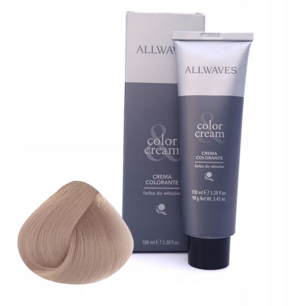 ALLWAVES Toner do włosów T2 - Perłowa platyna - 100ml zdjęcie 1