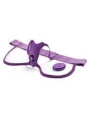 uprząż z wibratorem hands free strap on 1 motor fantasy for her