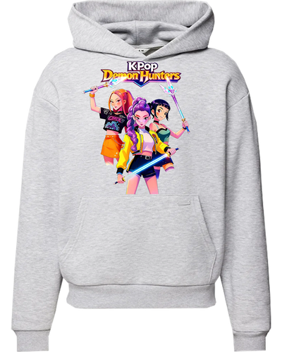 Bluza z kapturem - KPop Demon Hunters na Arena.pl