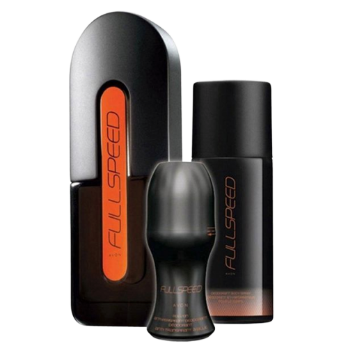 Avon Full Speed Zestaw [Perfumy + SPRAY+ ROLL-ON] zdjęcie 1