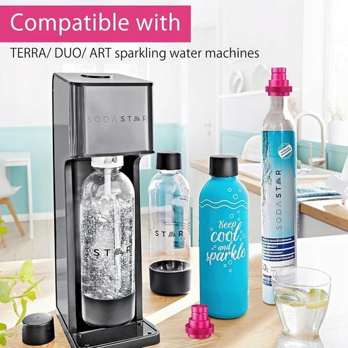 Adapter do Saturatora Sodastream Terra Na Butelkę CO2 z Gwintem TR21/4 na Arena.pl