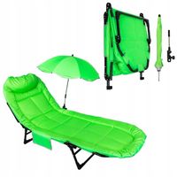 Łóżko składane polówka turystyczne kempingowe karpiowe wędkarskie materac