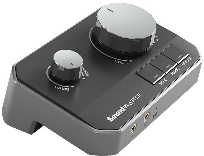 Karta dźwiękowa CREATIVE Sound Blaster G8 zdjęcie 4