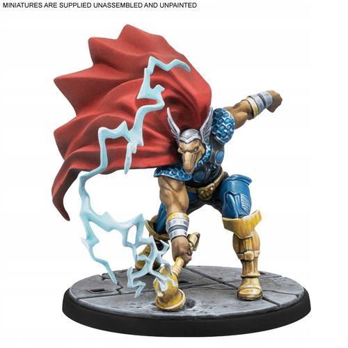 Marvel: Crisis Protocol - Beta Ray Bill & Ulik na Arena.pl
