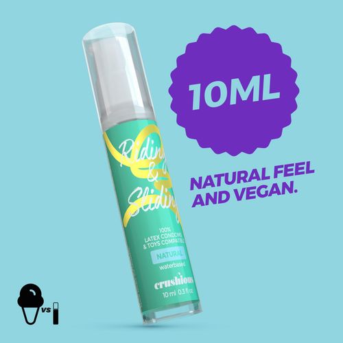 Crushious Riding & Sliding Waterbased Lubricant Gel 10Ml na Arena.pl