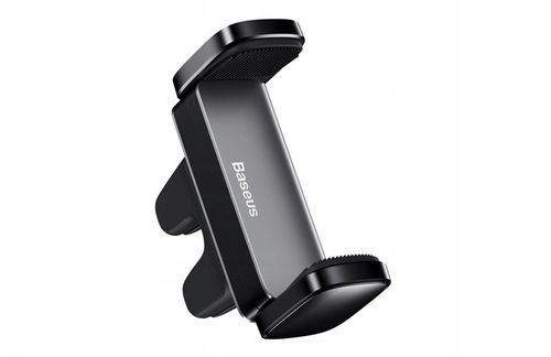 BASEUS UCHWYT NA TELEFON DO SAMOCHODU AUTA ZACISKOWY DO KRATKI NAWIEWU na Arena.pl