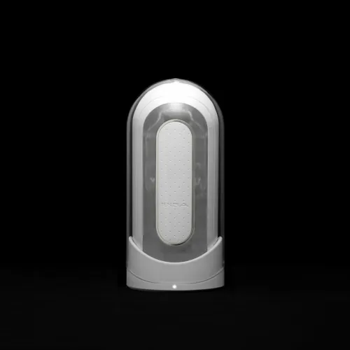 tenga flip zero electronic vibration white - model z podwojnym systemem na Arena.pl