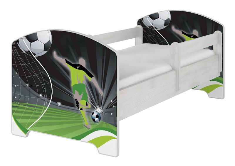 Łóżko dziecięce OSKAR BABY BOO 140x70 WZORY!! zdjęcie 4