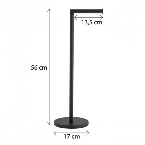 Stojak uchwyt na papier toaletowy do wc na Arena.pl