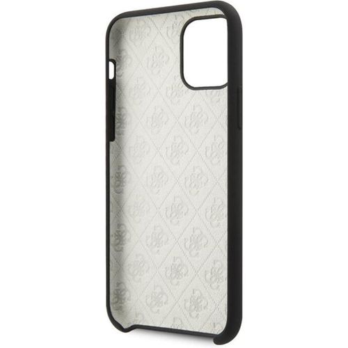 Guess Silicone 4G Etui iPhone 11 (czarne) na Arena.pl