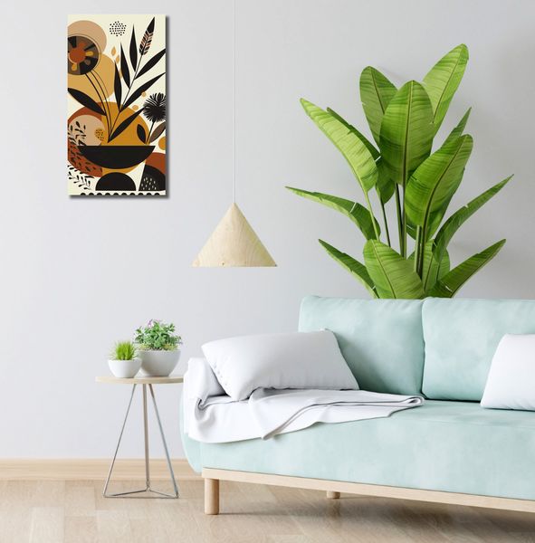 Obraz 30x60cm Ogrody Geometryczne zdjęcie 2