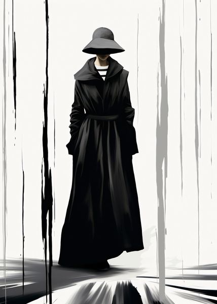 Plakat 50x70cm Mroczna Taina zdjęcie 1