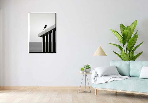 Plakat 61x90,5cm Samotna Odchłań na Arena.pl