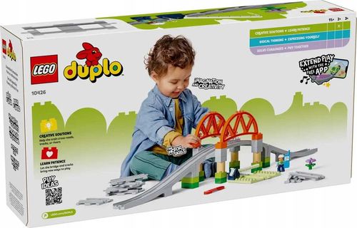 10426 - lego duplo - most i tory kolejowe — zestaw rozszerzający na Arena.pl