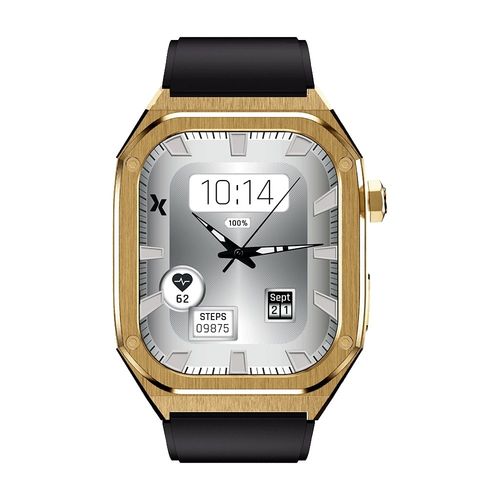 Smartwatch Maxcom FW65 Iron S Gold na Arena.pl
