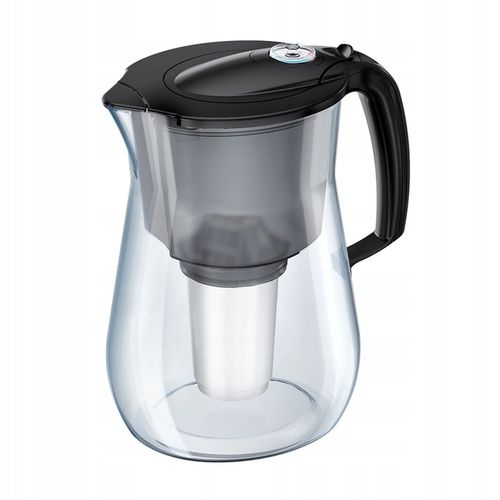 Dzbanek filrujący Aquaphor Provence 4.2 l z 2 wkładami. A5, czarny na Arena.pl