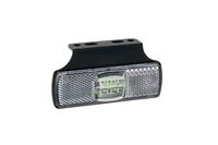 Lampa LED obrysowa biała z uchwytem (017KB)