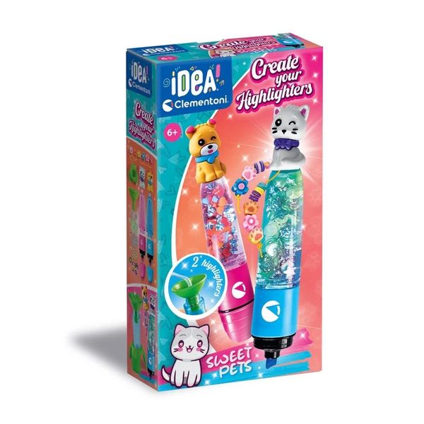 Clementoni Mini fabryka markerów Słodkie Pupile #G2 zdjęcie 3
