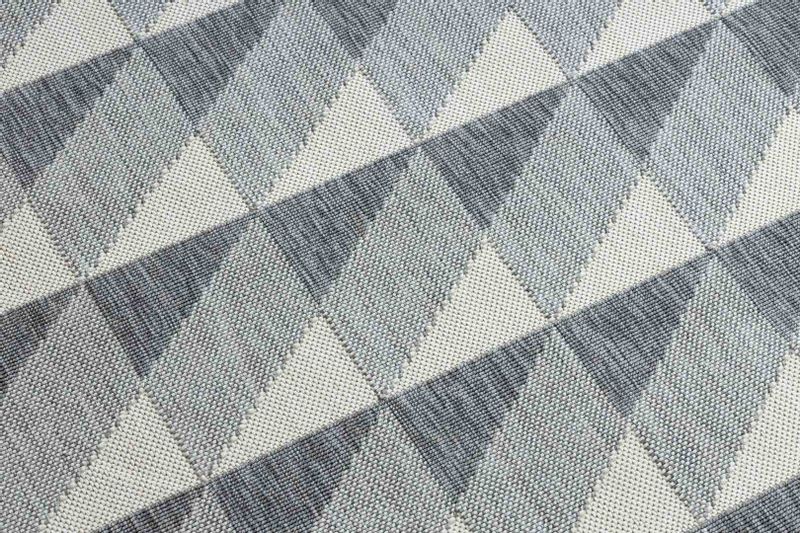 RUG/LU/WINK/RHOMBUS/GREY/80x150 zdjęcie 3
