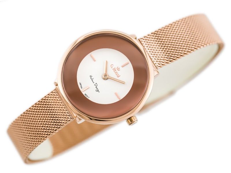 ZEGAREK G. ROSSI - 11917B (zg705g) + BOX zdjęcie 2