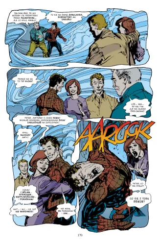 Amazing Spider-Man. Epic Collection. Sieć życia, sieć śmierci na Arena.pl