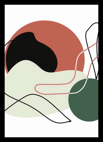 Plakat 42x59,4cm Płaszczyzny na Arena.pl