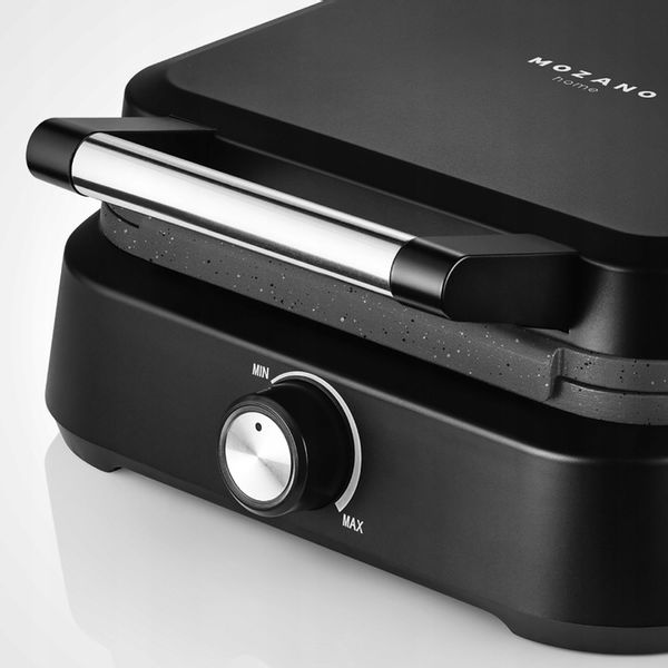 NOWA Gofrownica 2200W CHRUPIĄCE GOFRY MOCNA SOLIDNA Profesjonalna zdjęcie 5