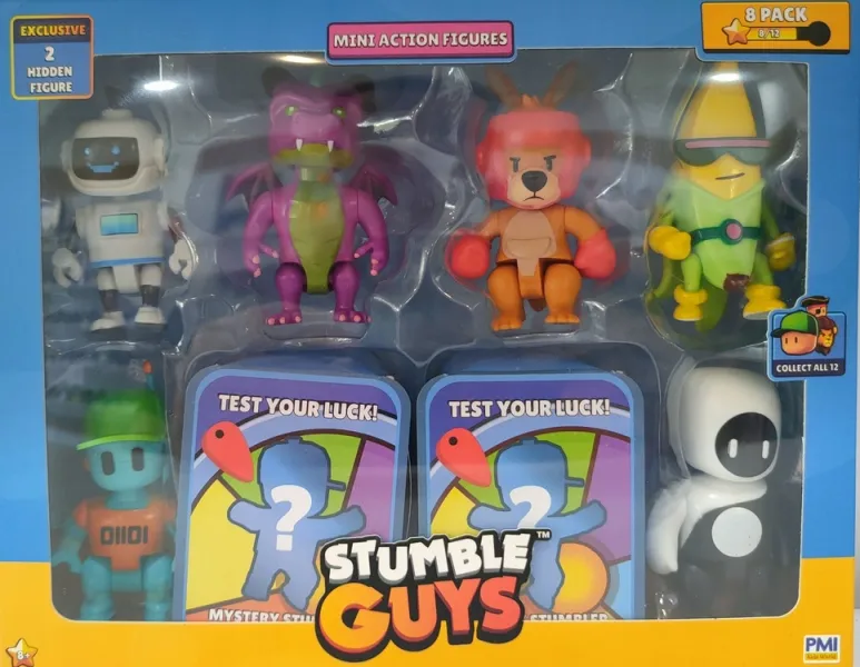 STUMBLE GUYS ACTION FIGURE 6 figurek zdjęcie 2