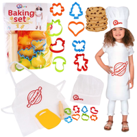 Zestaw Do Pieczenia Dla Dzieci Czapka Foremki 5026