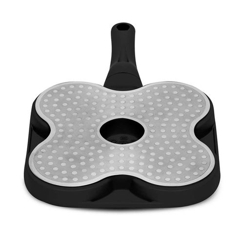 patelnia tytanowa 26cm do hamburgerów jajek berlinger haus bh-7797 black na Arena.pl