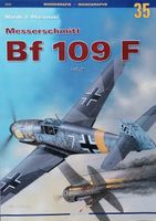 Messerschmitt Bf 109 F vol. II (bez dodatków) - Kagero Monografia Nr 35