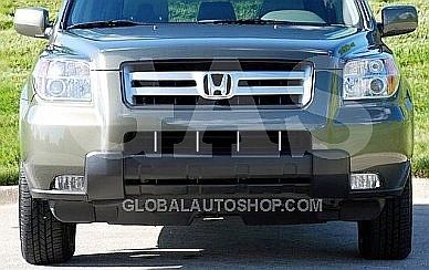 Honda Pilot - Chromowane Listwy Grill Chrom Atrapy Zderzaka Tuning zdjęcie 3