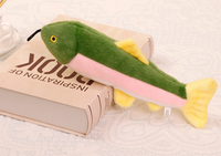 DLA DZIECI PLUSZOWA RYBKA Z PISZCZAŁKĄ