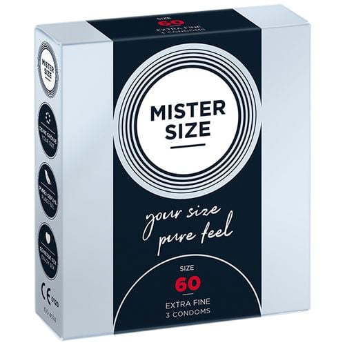 condoms 60 mm 3 pieces mister.size na Arena.pl