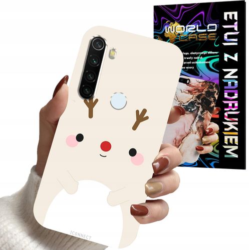 ETUI CASE DO XIAOMI NOTE 8T - ŚWIĄTECZNE WZORY RENIFER MIKOŁAJ ŚWIĘTA na Arena.pl