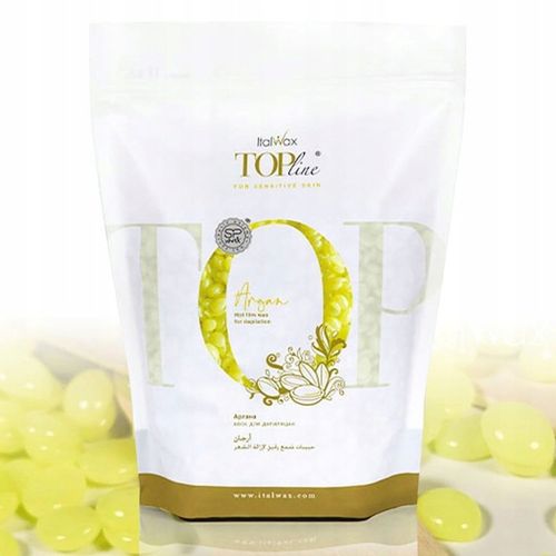 ITALWAX wosk w granulkach ARGAN Film Wax 750g hipoalergiczny na Arena.pl