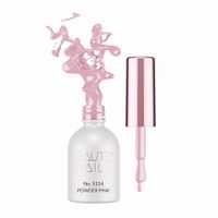 SAUTE NAILS Lakier Hybrydowy S114 POWDER PINK - 8ml