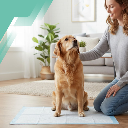 podkłady dla psów higieniczne maty dla psa do sikania zwierząt na Arena.pl