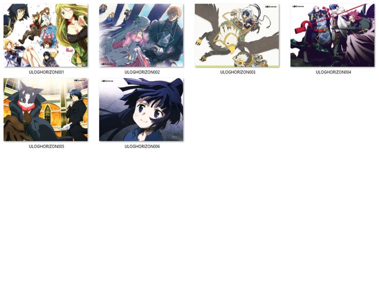 Poduszka Log Horizon DO WYBORU zdjęcie 2