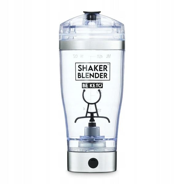 BeKeto Shaker Blender Mikser Elektryczny do Shake zdjęcie 1