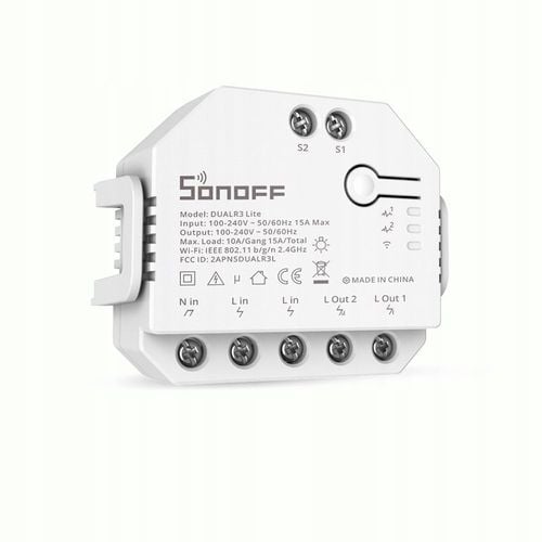 Inteligentny przełącznik Wi-Fi Sonoff Dual R3 Lite na Arena.pl