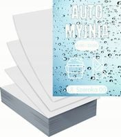 Ulotki A5 reklamowe firmowe 100 szt projekt w cenie AUTO MYJNIA