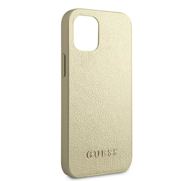 Etui Guess do iPhone 12 mini, Złoty zdjęcie 9