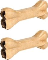 TRIXIE Kość ze żwaczem mięso 40% żwacz przysmak gryzak psa 12 cm 2 szt