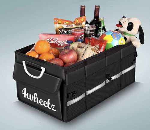 Organizer samochodowy Verden czarny na Arena.pl