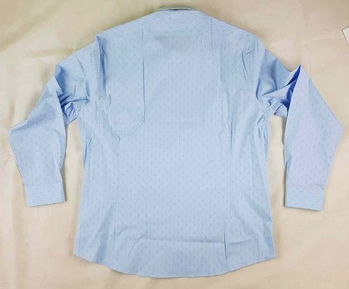 Męska koszula Calvin Klein -Poplin Left Print Slim K10K112593 roz. 45 (2XL) na Arena.pl