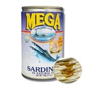 Sardynki w oleju z Flipin konserwa rybna Philipine sardine in oil Mega 155g
