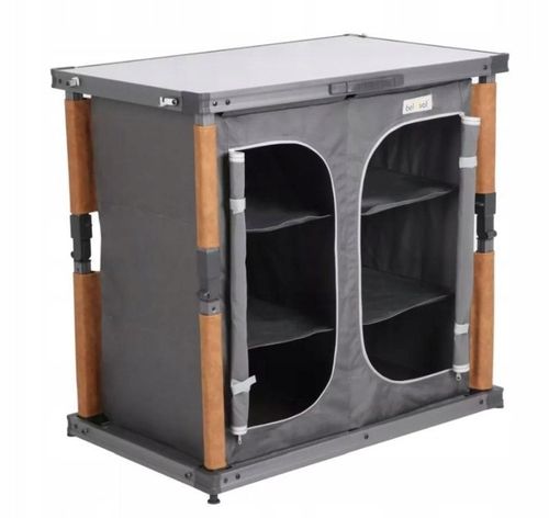 Szafka kempingowa składana podwójna Jutta Back to Nature Bel Sol na Arena.pl