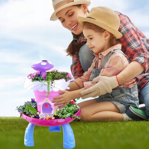 MAGICZNY OGRÓD UPRAWA ROŚLIN DOMEK KWIATÓW OGRÓDEK WRÓŻEK NÓŻKI ŚWIECI GRA na Arena.pl